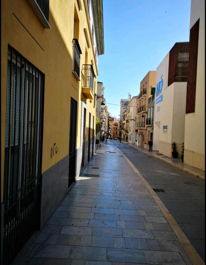 Stylish Apartment In The Heart Of Malaga With Pool מראה חיצוני תמונה