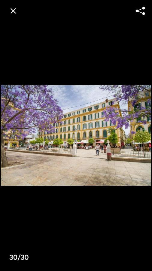 Stylish Apartment In The Heart Of Malaga With Pool מראה חיצוני תמונה