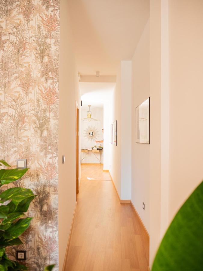 Stylish Apartment In The Heart Of Malaga With Pool מראה חיצוני תמונה